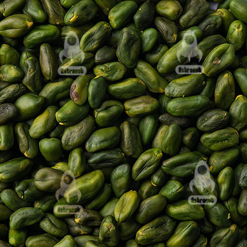 Green Peeled Pistachio Kernels