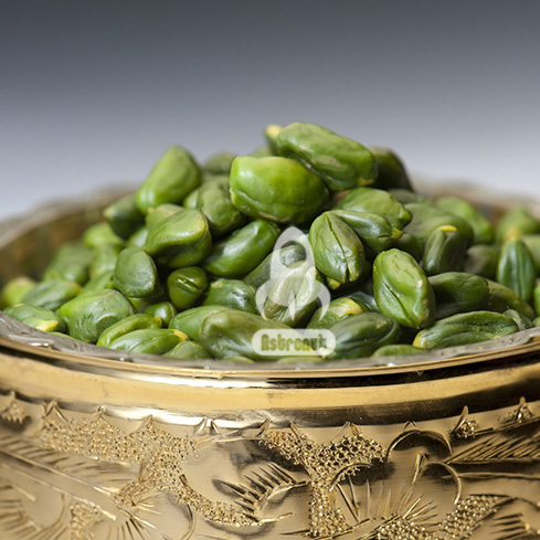 Green Peeled Pistachio Kernels Astronut
