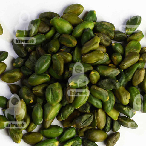 Green Peeled Pistachio Kernels Astronutfood